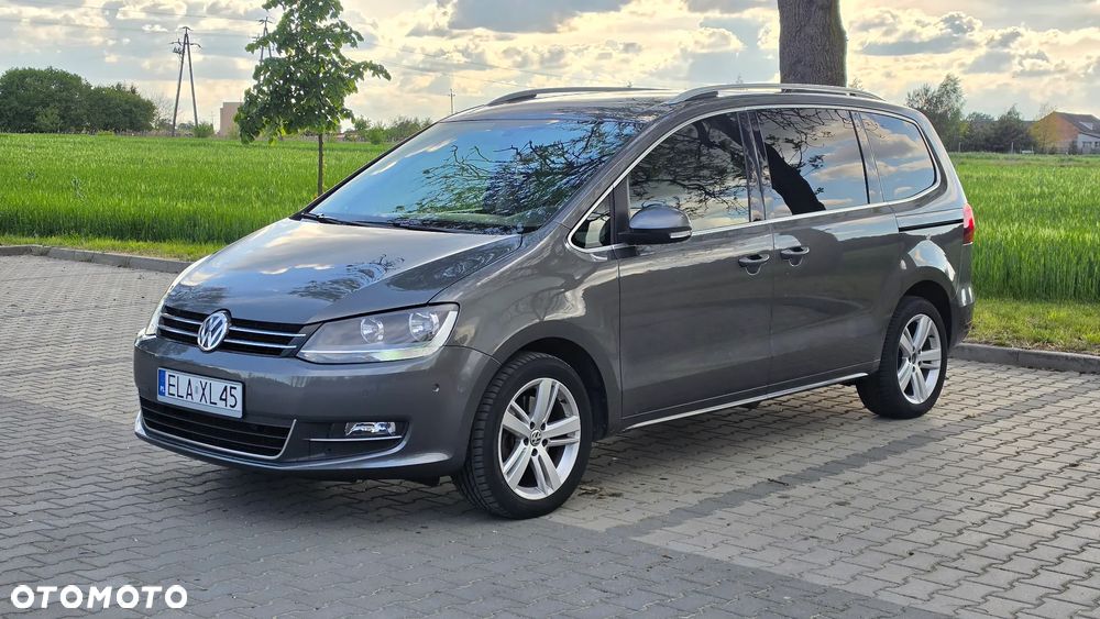 Volkswagen Sharan 2.0 TDI DSG (BlueMotion Technology) Highline - 4