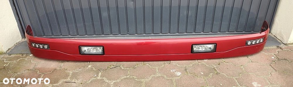 BLENDA OSŁONA PRZECIWSŁONECZNA SCANIA R KABINA TOPLINE ORYGINAŁ - 1