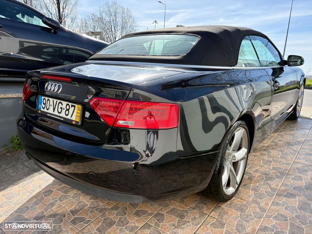 Audi A5 Cabrio 2.0 TDi Multitronic Sport - 3