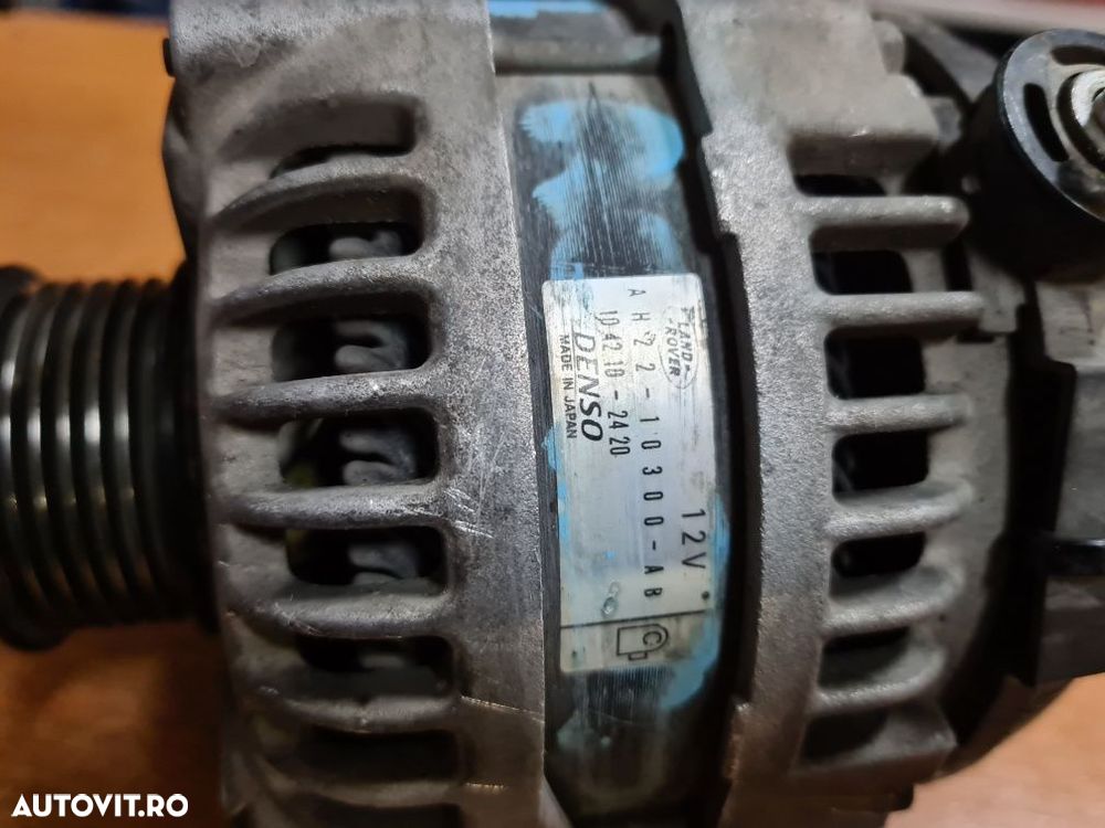 Alternator Land Rover Discovery Range Rover 3.0TD - 2