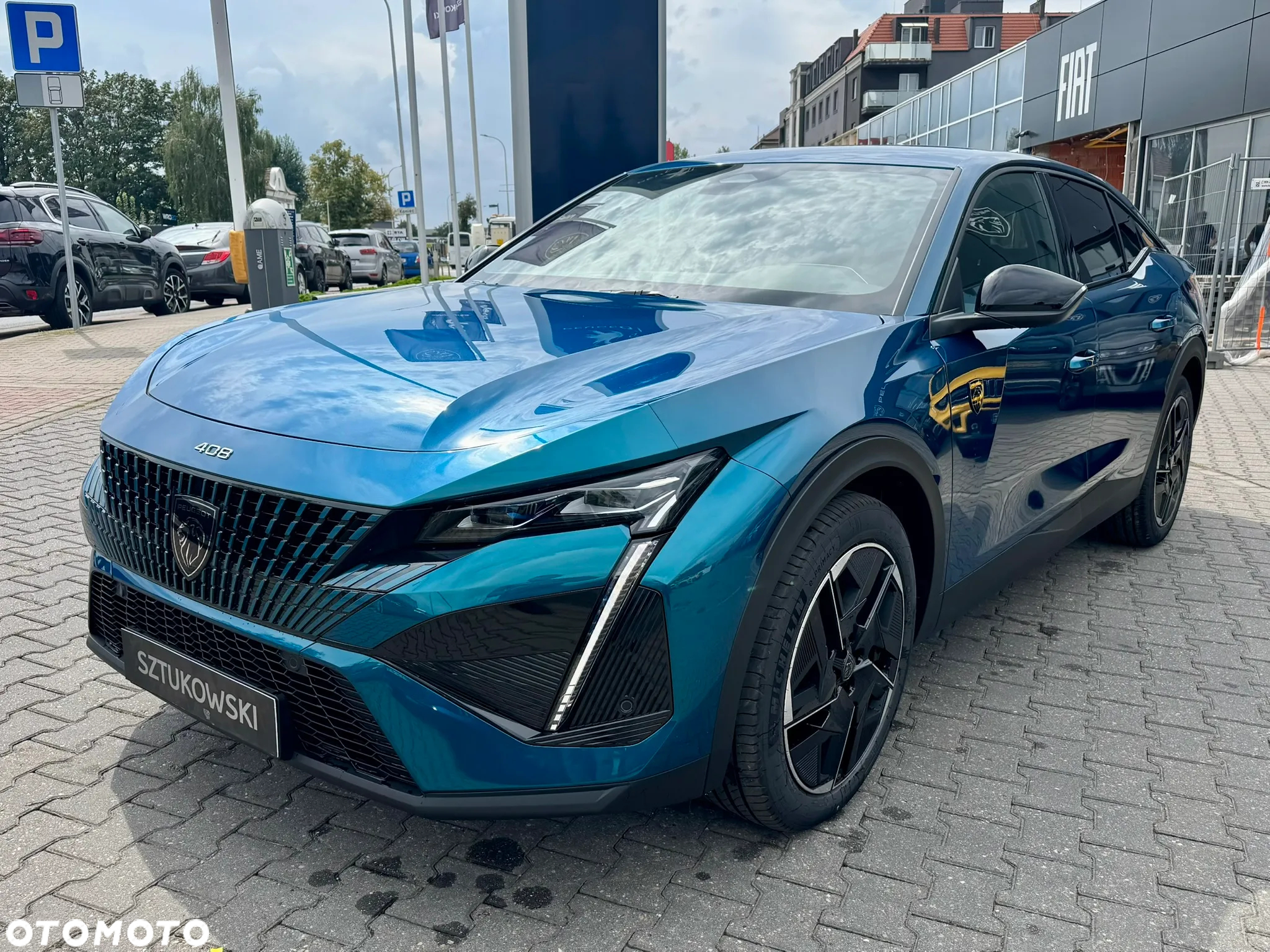 Peugeot 408 1.2 PureTech mHEV GT S&S e-DSC6 - 4