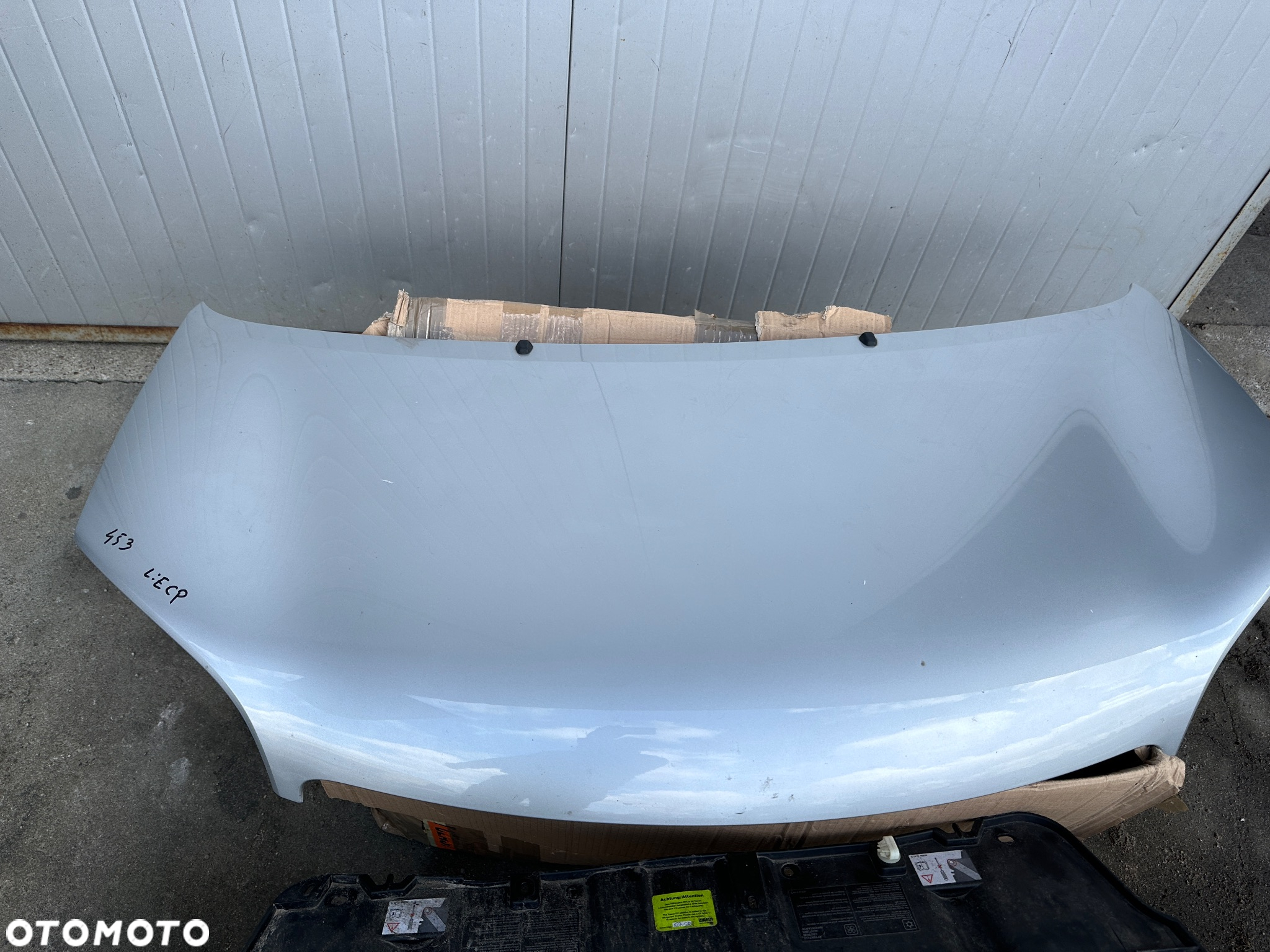 Smart 453 FORFOUR maska atrapa błotnik kratka kierunkowskaz wentylator - 4