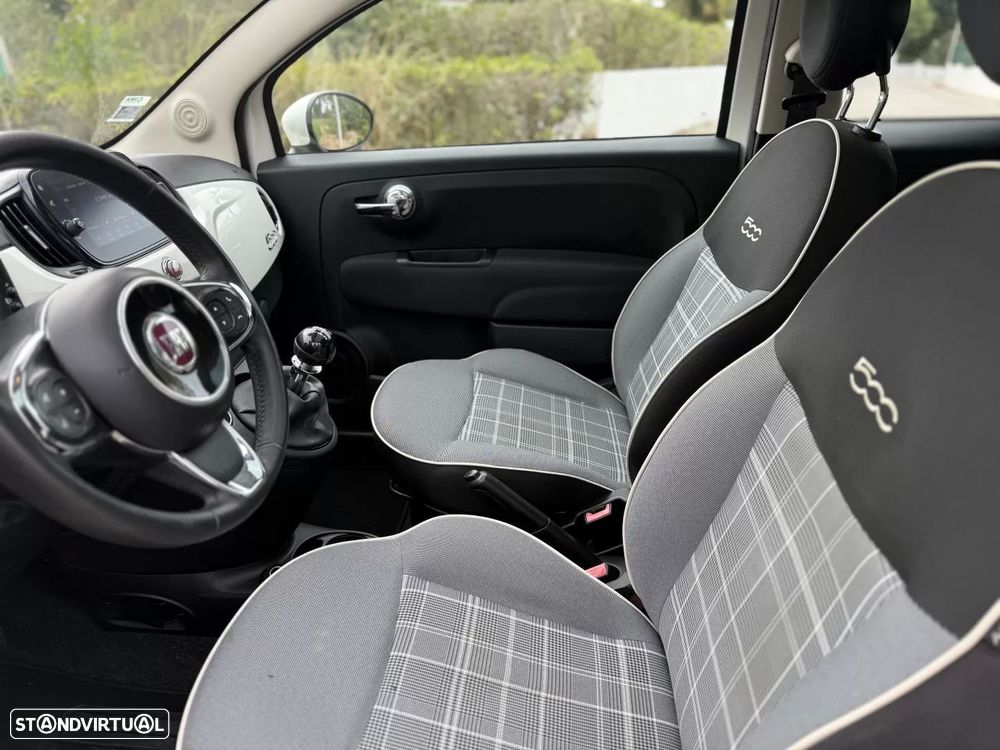 Fiat 500 1.2 Lounge - 13