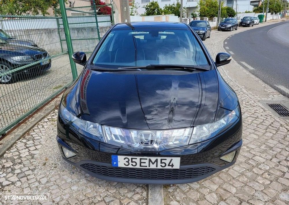 Honda Civic 1.4 Comfort - 2
