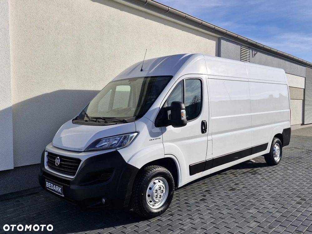 Fiat Ducato, L3H2, Nawigacja, automat, klima, tempomat - 3