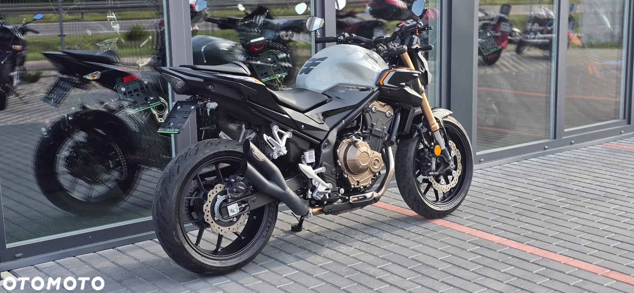 Honda CB - 5