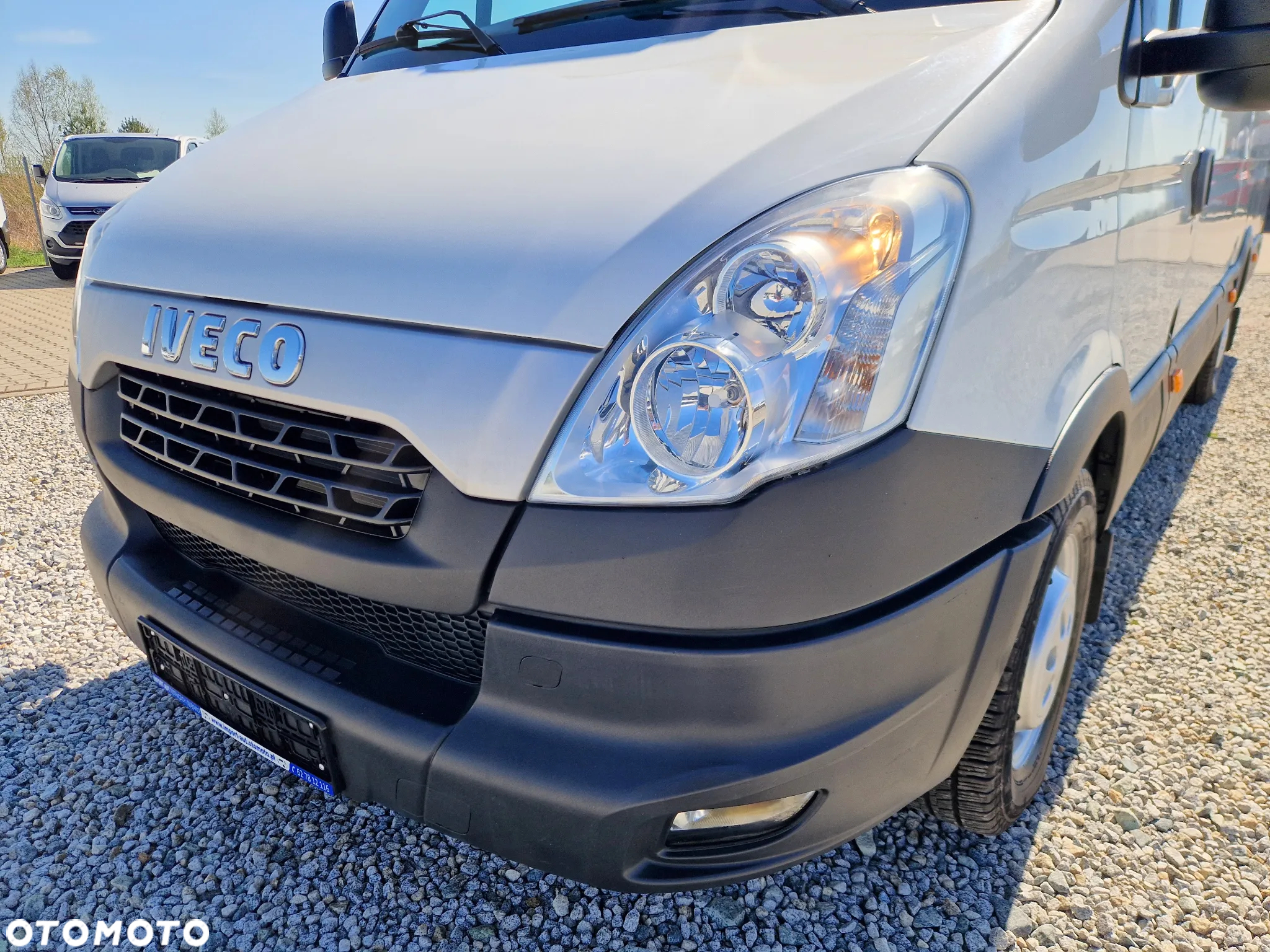 Iveco 35S15 2,3 HPI 150 KONNY MAX MAXI CHŁODNIA THERMO KING V 300 MAX 133T/KM PRZEBIEGU GWARANCJA KAMERA - 9