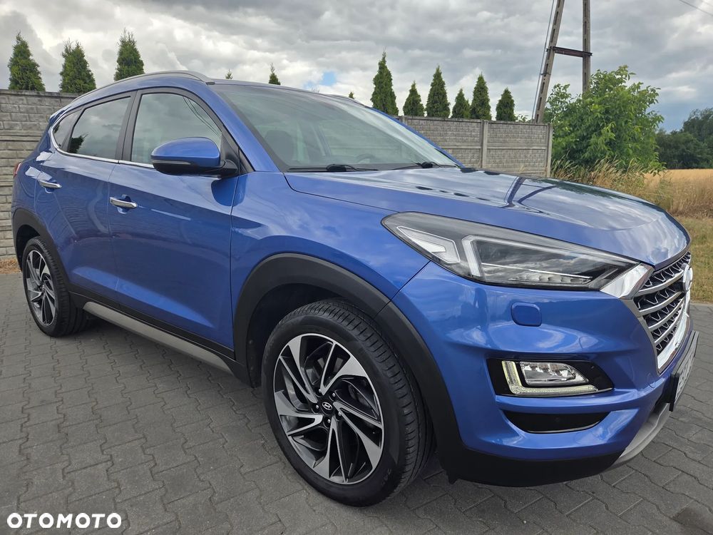 Hyundai Tucson 1.6 Turbo 4WD Premium - 4