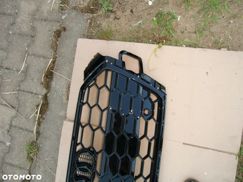 GRILL ATRAPA AUDI A5 LIFT 8W6853651 ORYG NOWY - 2