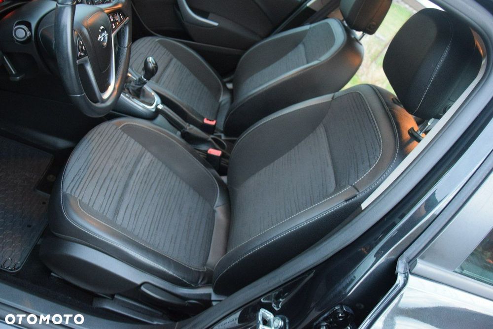 Opel Astra 1.4 EcoFLEX Edition - 21