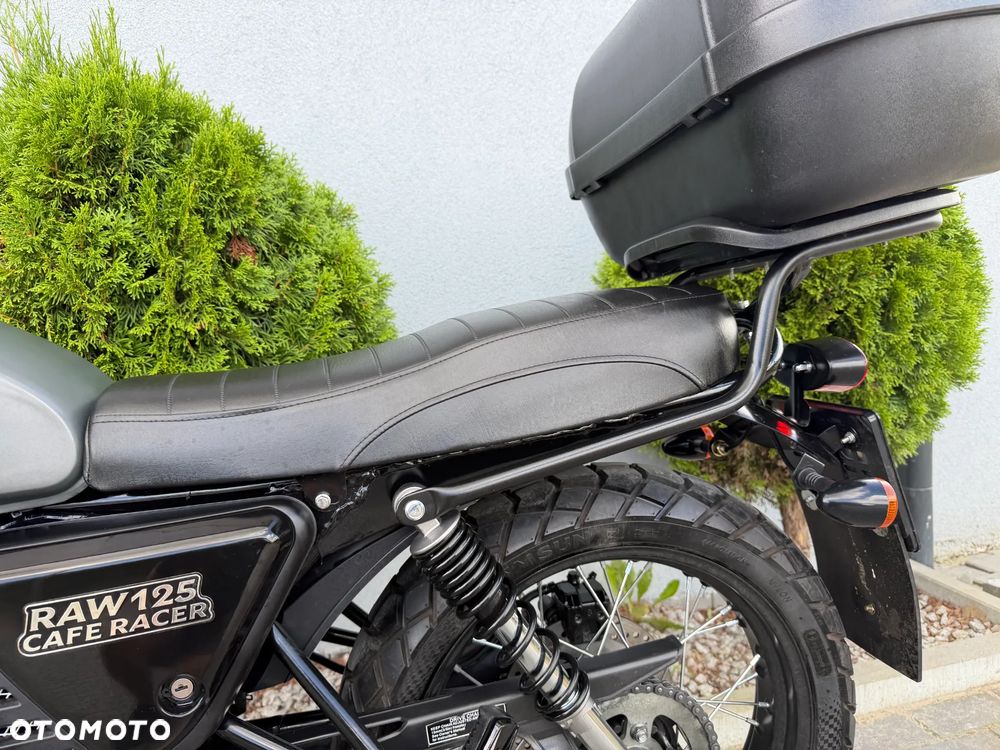 Junak RAW 125 - 40