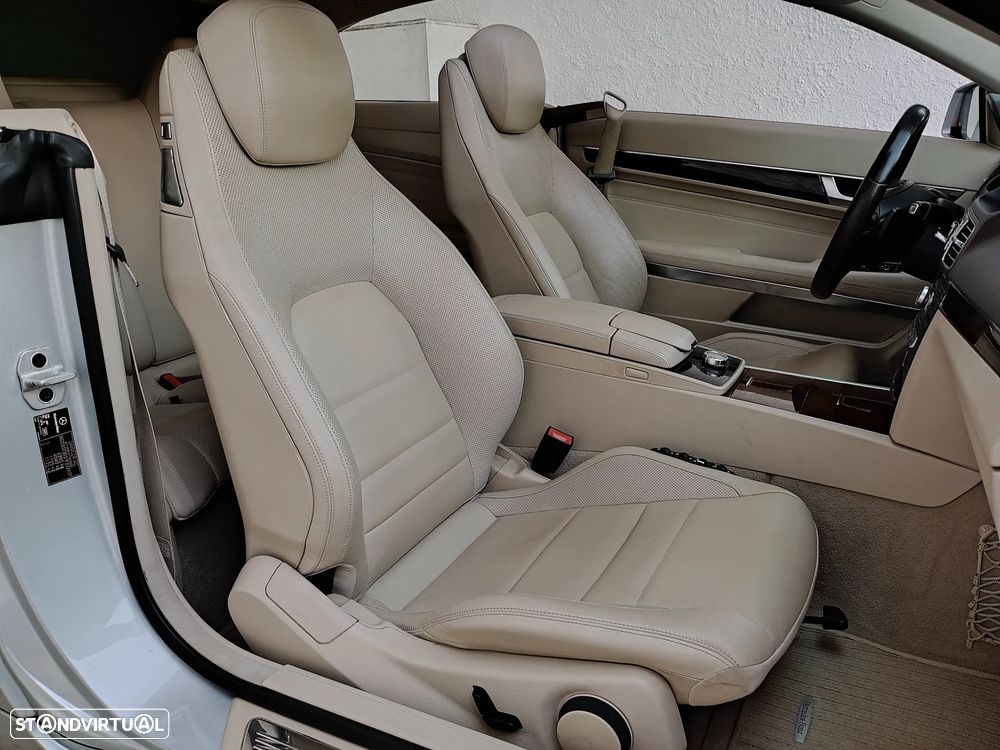 Mercedes-Benz E 250 CDI Avantgarde BE Auto. - 21