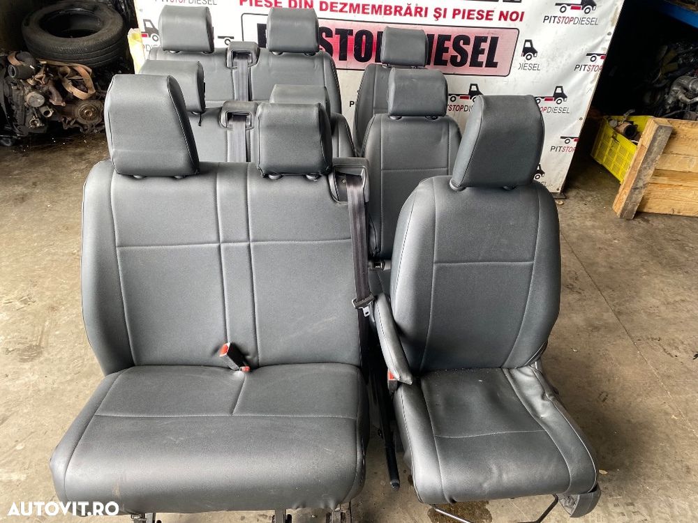 Interior,TAPITERIE scaune 9 locuri TOYOTA PROACE , CITROEN JUMPY ,OPEL ZAFIRA , 2017 2018 2019 2020 2021 2022 - 1