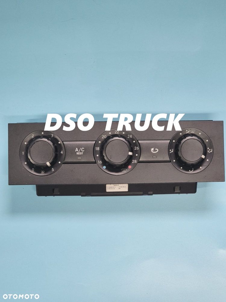 Panel Klimatyzacji MERCEDES ACTROS A9604465728 - 1