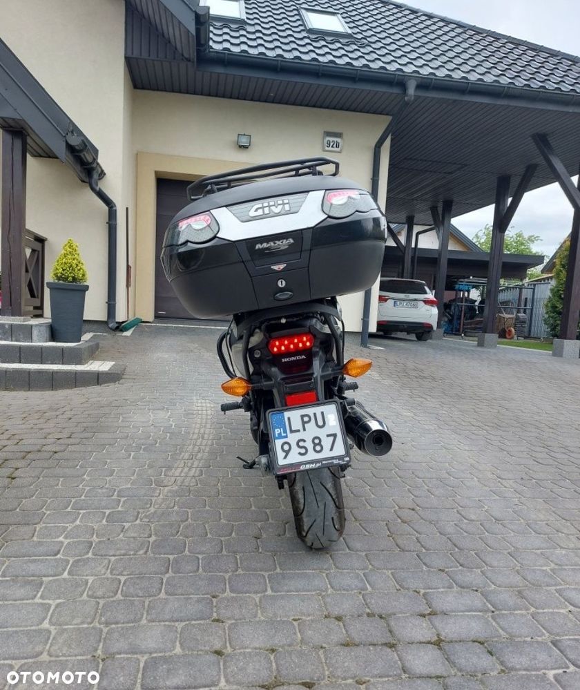 Honda CTX - 5