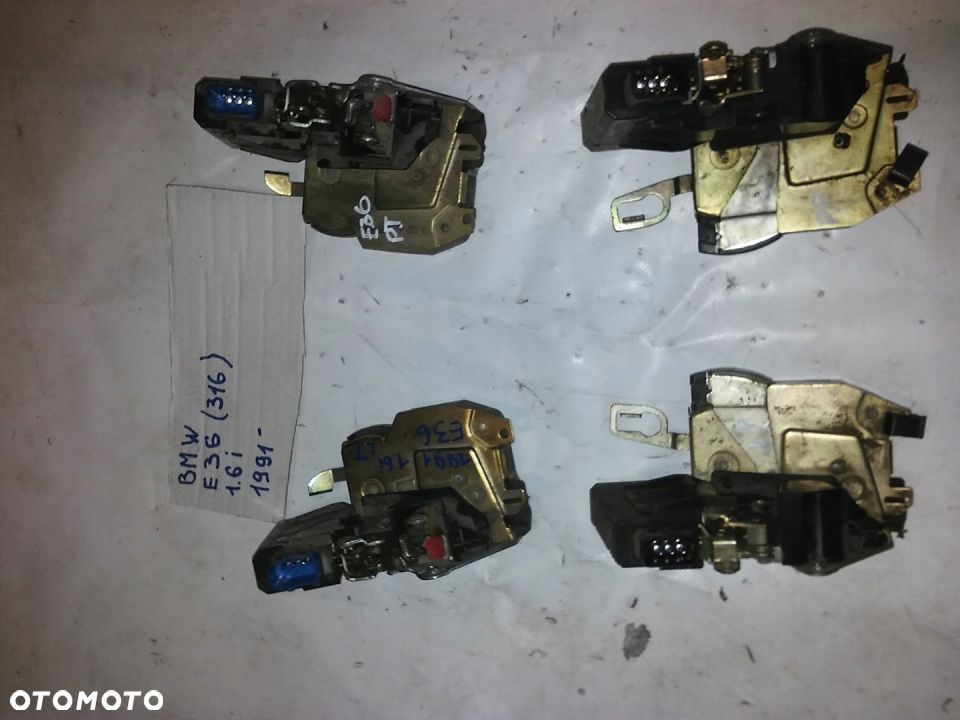 ZAMEK DRZWI PRAWY LEWY PRZÓD TYŁ BMW E36 91 - 1