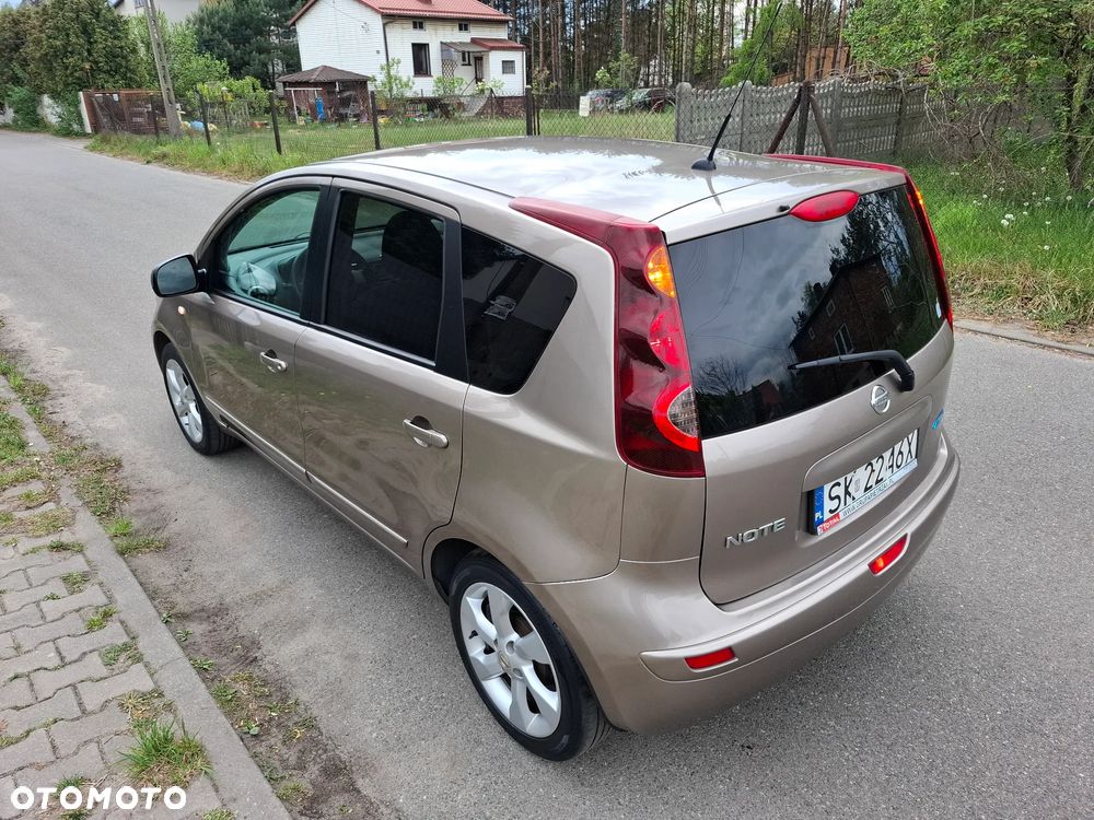 Nissan Note 1.4 Visia AC/CD - 14
