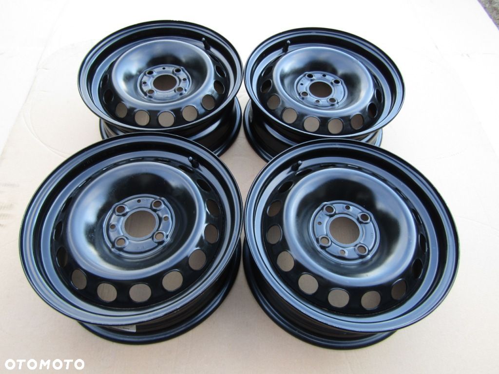 4x Felgi 14 Fiat Doblo Fiorino Panda 500 Punto Palio Idea Ford KA 4x98 ET35 - 1