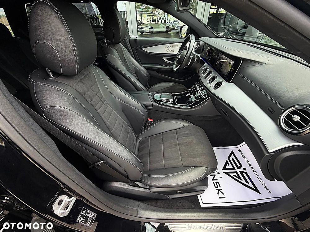 Mercedes-Benz Klasa E 300 de 4Matic 9G-TRONIC AMG Line - 19