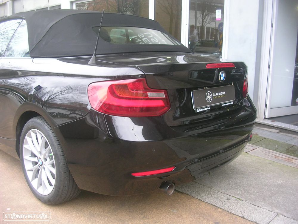 BMW 218 d Cabrio Line Sport - 13
