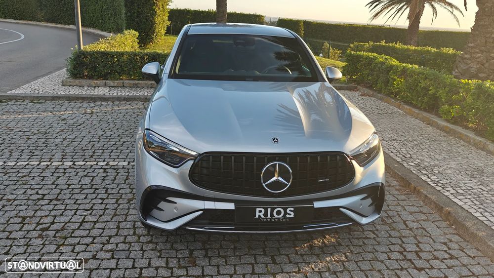 Mercedes-Benz GLC 300 de Coupe 4Matic - 17