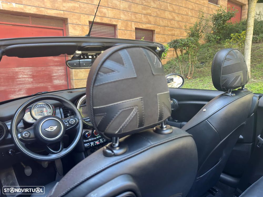MINI Cabrio Cooper D - 16