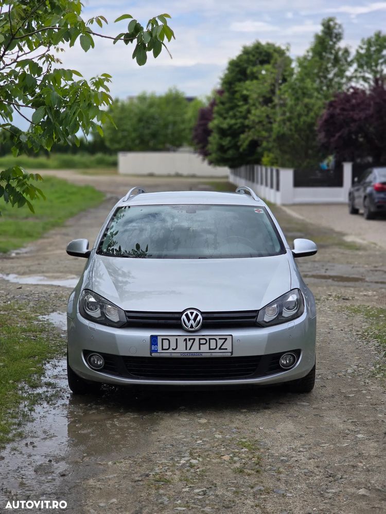 Volkswagen Golf 1.6 TDI DPF DSG Comfortline - 5