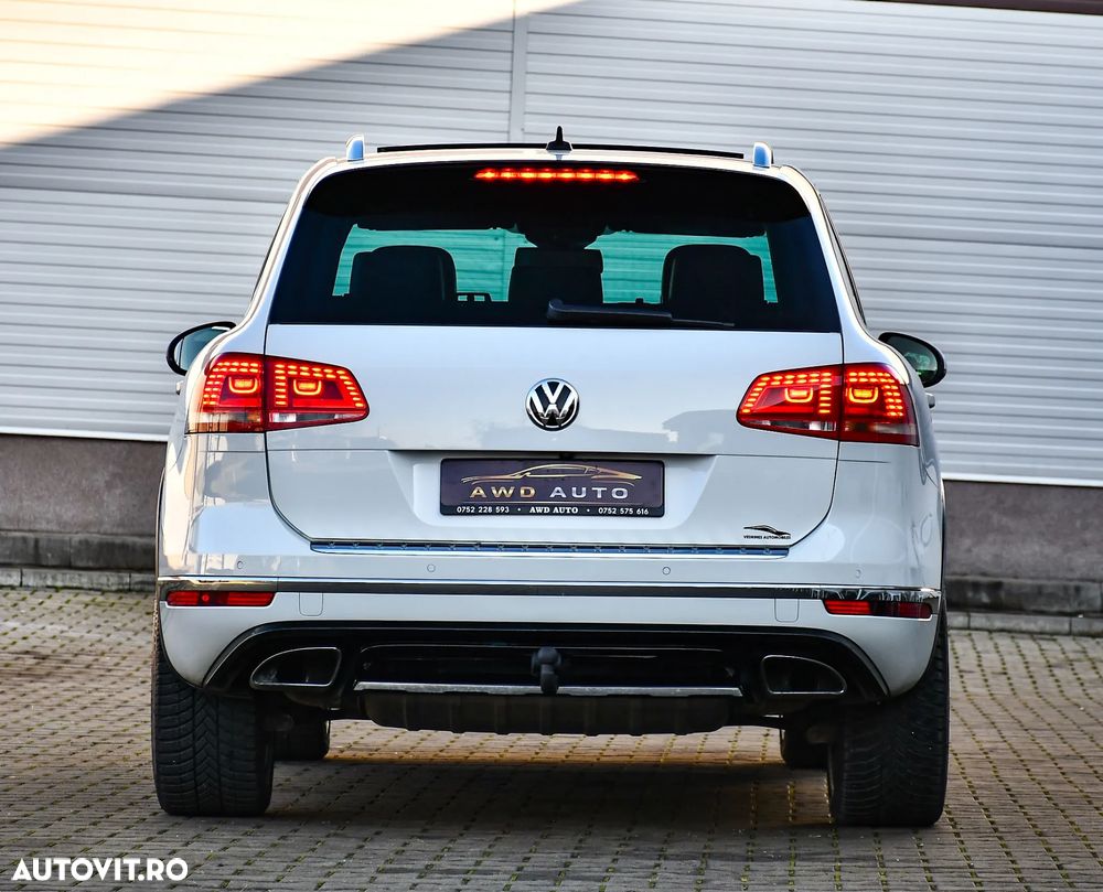 Volkswagen Touareg 3.0 V6 TDI SCR Blue Motion DPF Automatik Exclusive - 35