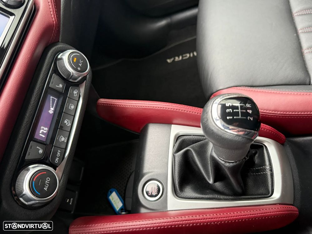 Nissan Micra 0.9 IG-T BOSE Limited Edition S/S - 33