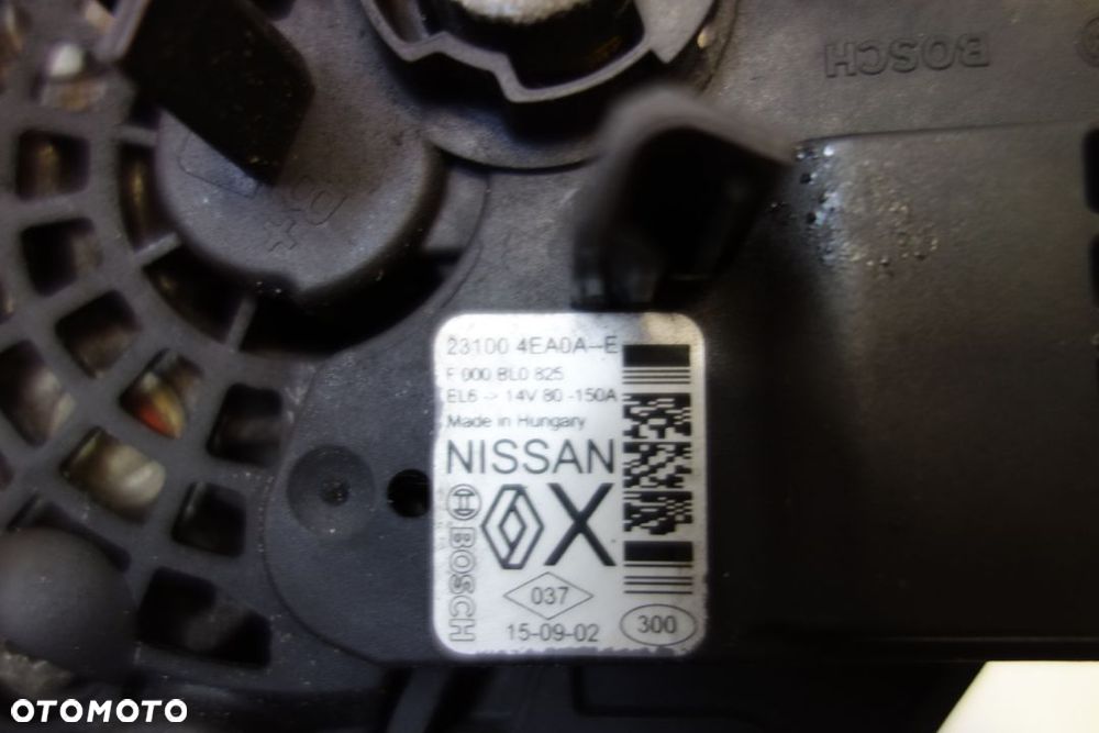 ALTERNATOR 1.5 DCI NISSAN PULSAR - 3
