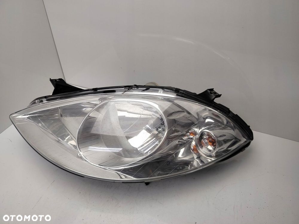 mercedes w169 04r- reflektor lampa lewy przód lewa przednia - 4