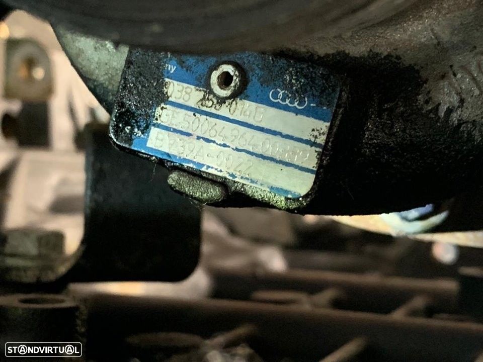 MOTOR COMPLETO SEAT ALTEA 2004 -BJB - 2