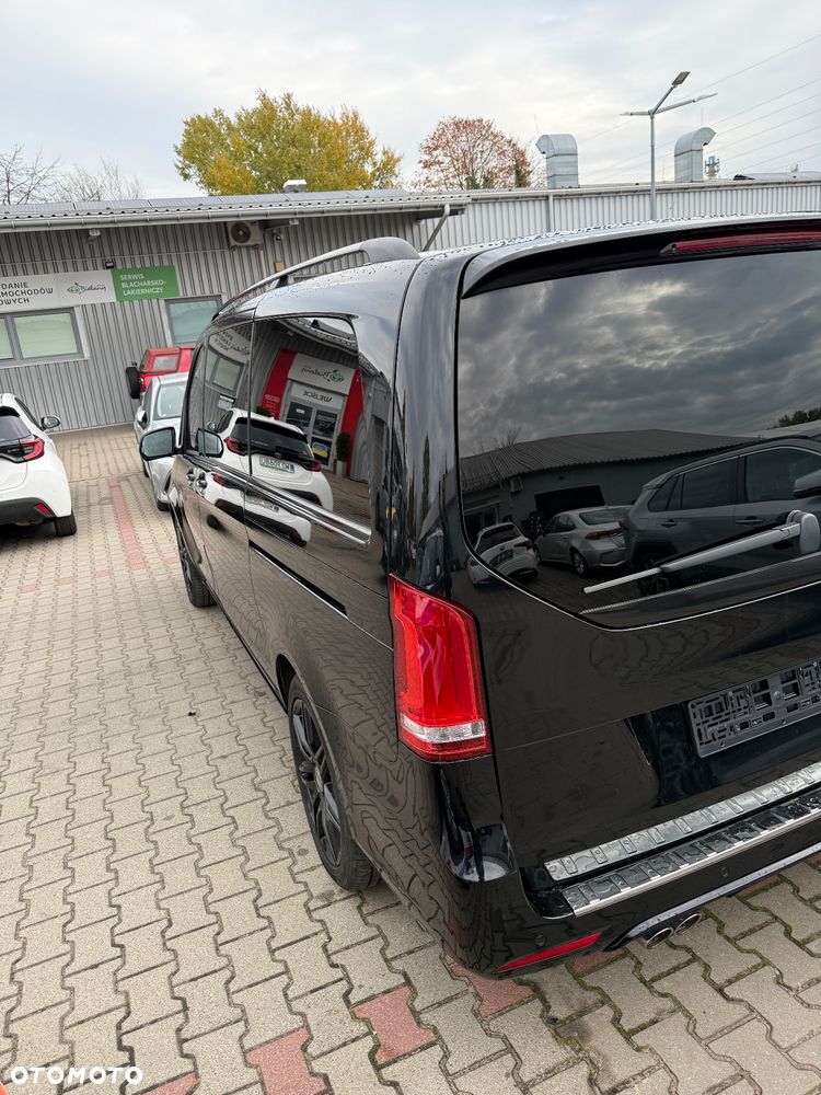 Mercedes-Benz Klasa V 300 d Exclusive 9G-Tronic (d³ugi) - 4