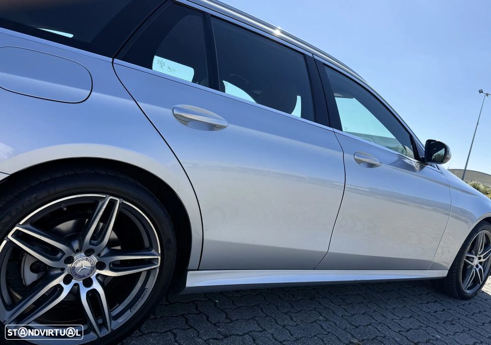Mercedes-Benz E 220 d AMG - 21