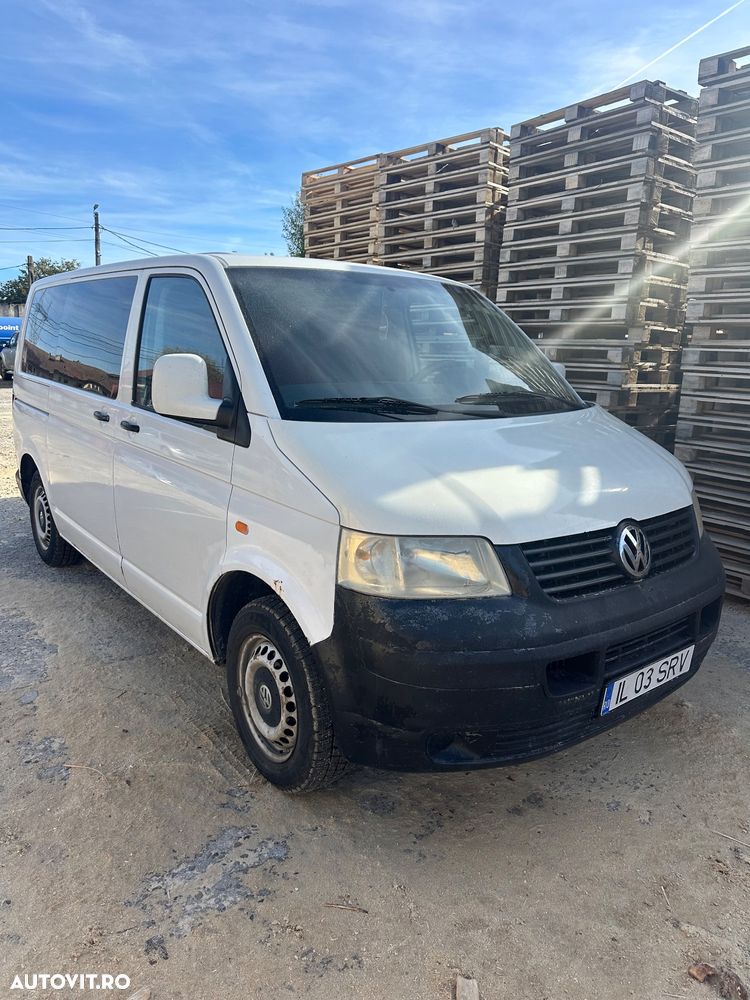 Volkswagen Transporter Caravelle Comfortline Lung - 1