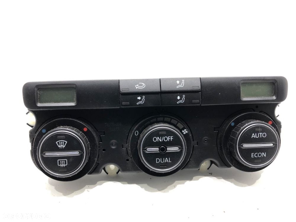 PANEL STEROWANIA NAWIEWU  VW PASSAT B6 Variant (3C5) 2005 - 2011 2.0 TDI 103 kW [140 KM] olej - 1