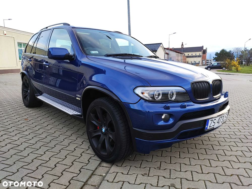 BMW X5 4.8 is Edition Exclusive - 5