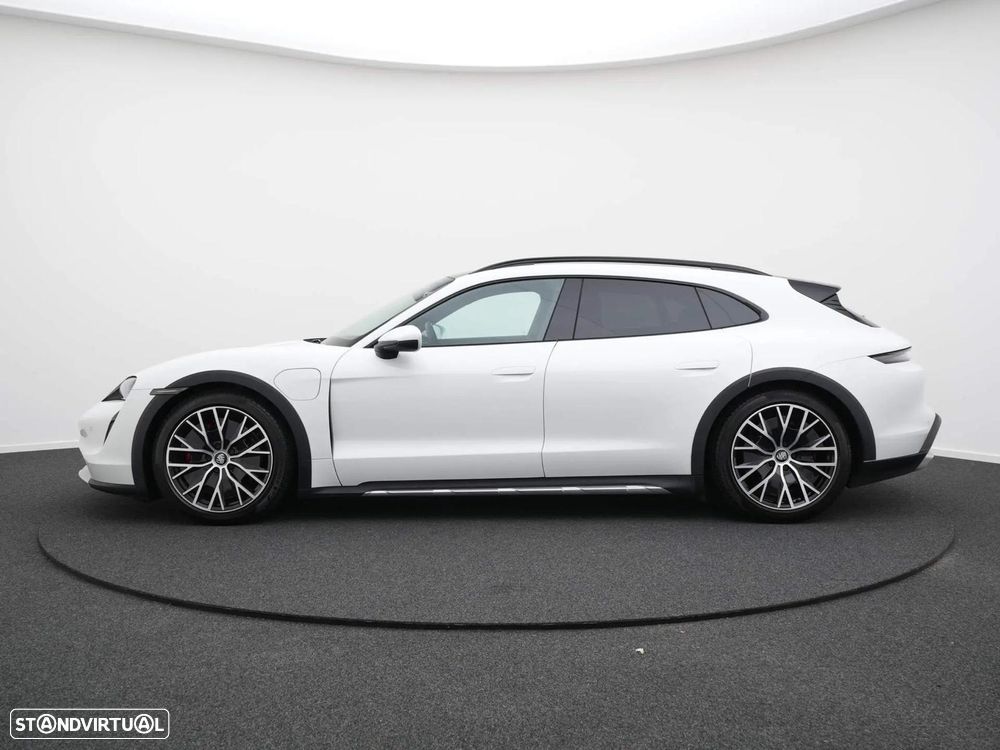 Porsche Taycan 4S Sport bateria Performance Plus — fotografia 16