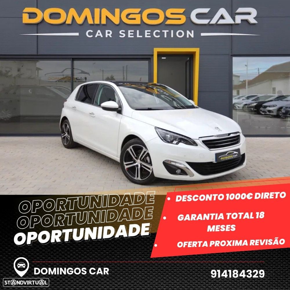 Peugeot 308 1.6 BlueHDi Allure J17 - 1