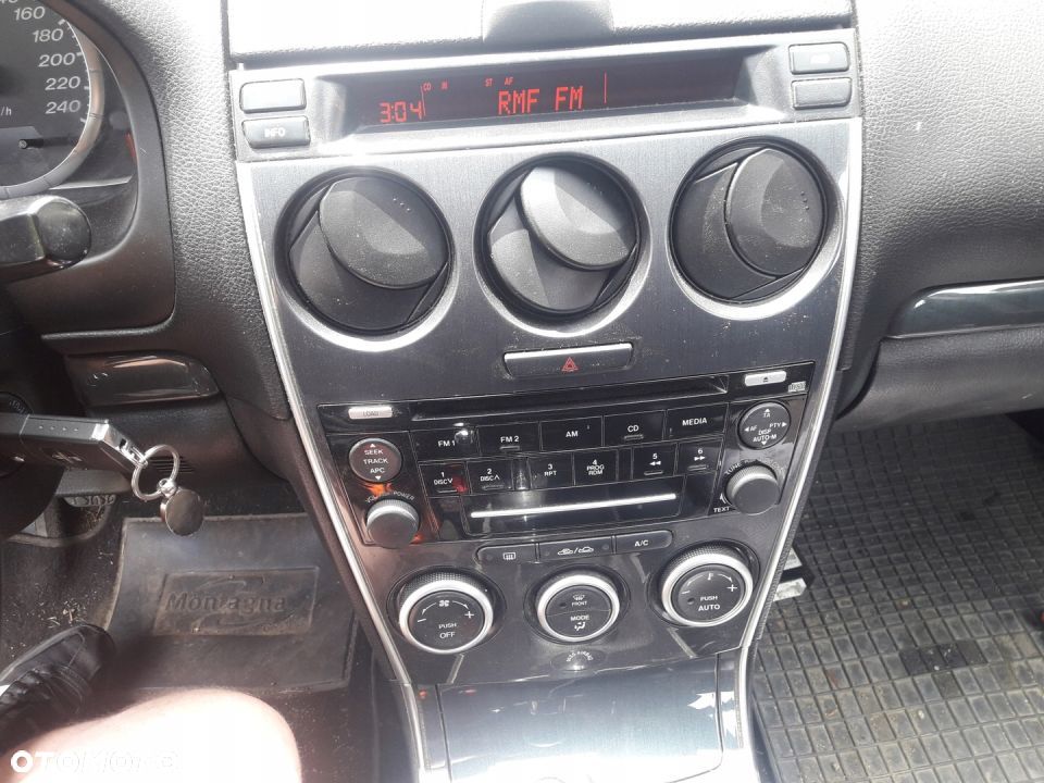 Mazda 02-08 Radioodtwarzacz radio lift - 2