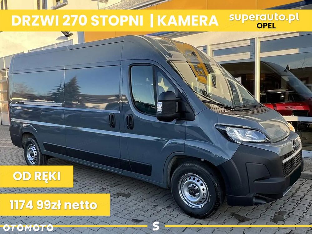 Opel Movano L3H2 AT8 2.2 140KM - 1