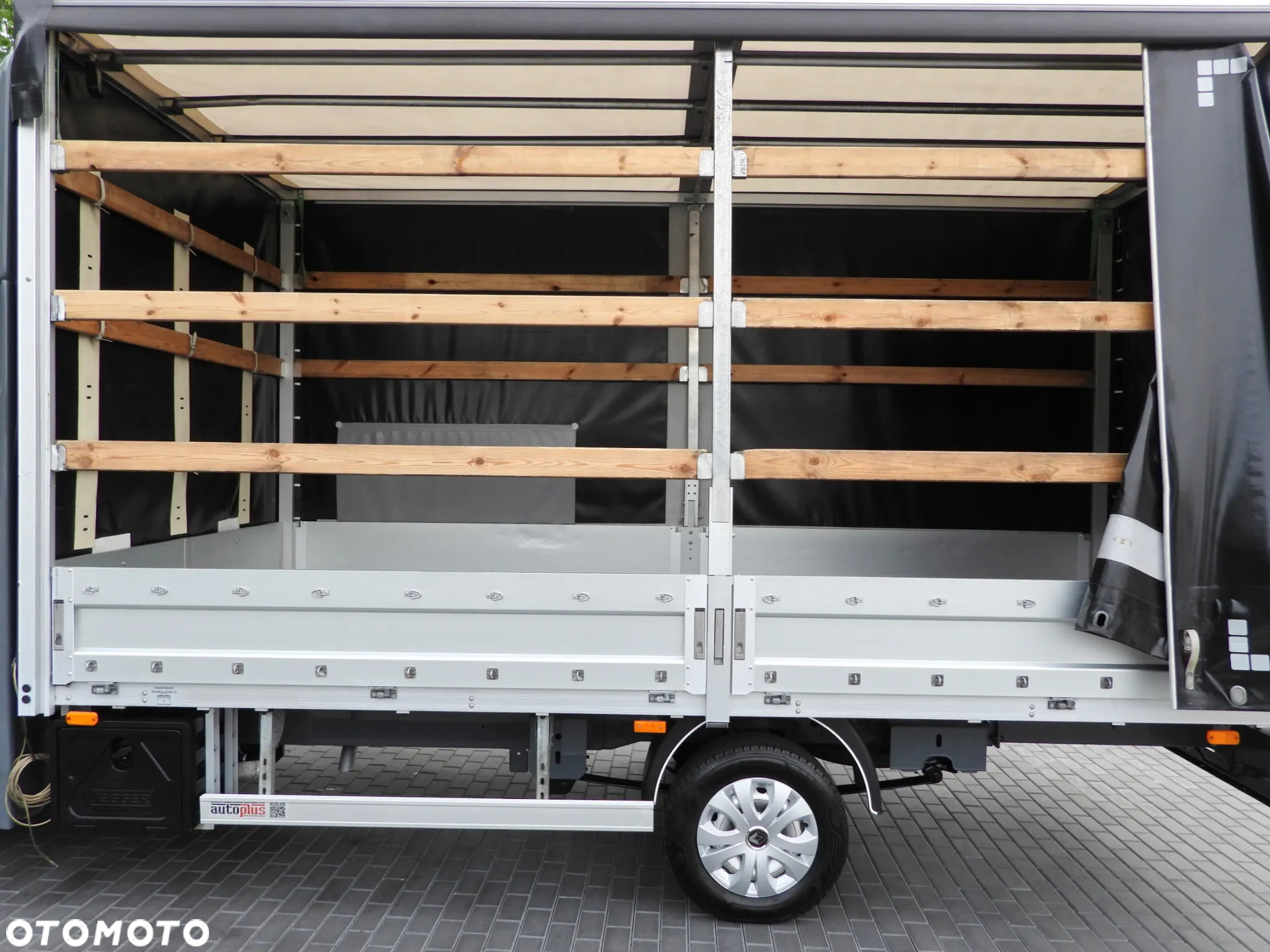 Renault MASTER PLANDEKA 10 PALET WEBASTO TEMPOMAT LEDY PNEUMATYKA KLIMATYZACJA 165KM [ 755733 ] - 22