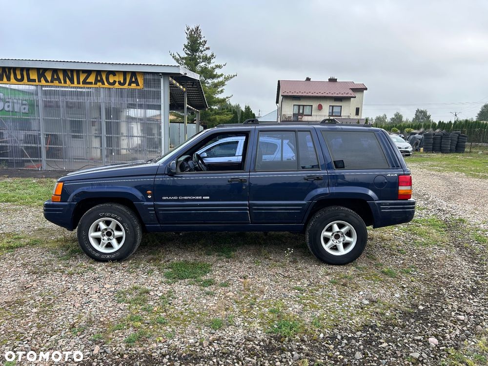 Jeep Grand Cherokee 2.5 TD Limited - 12