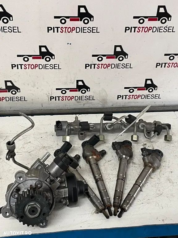 Sistem Injectie KIT VW AUDI SKODA SEAT 1.6 2.0 TDI 04L130277AC 0445010538 04L089 - 1