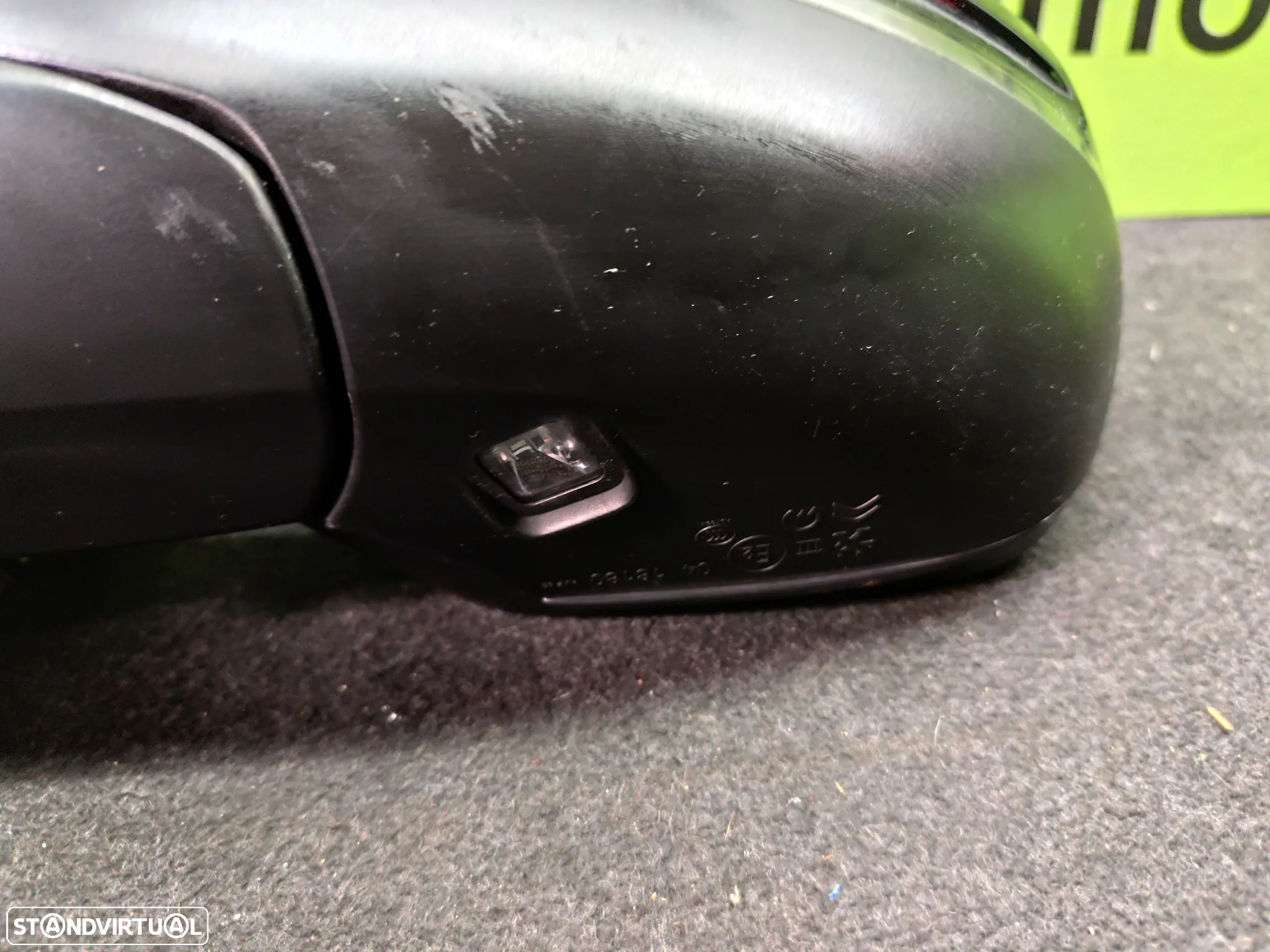 PEUGEOT 208 II ESPELHO RETROVISOR - ER277 - 11