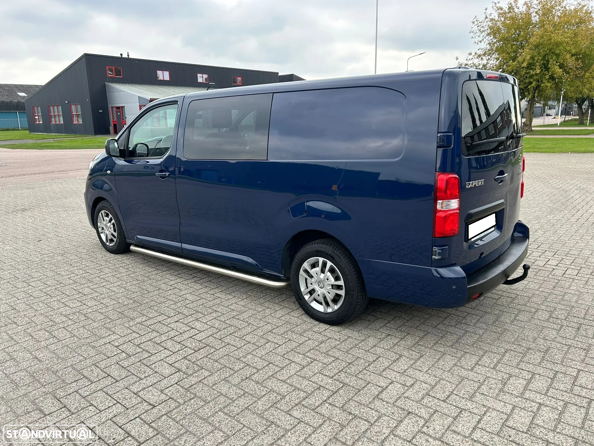 Peugeot Expert 2.0 Hdi 122 Cv Longa 5 Lugares - 21