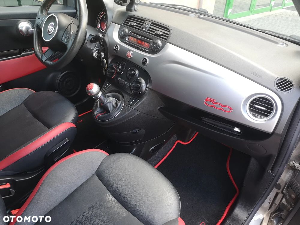 Fiat 500 1.2 8V Lounge - 15