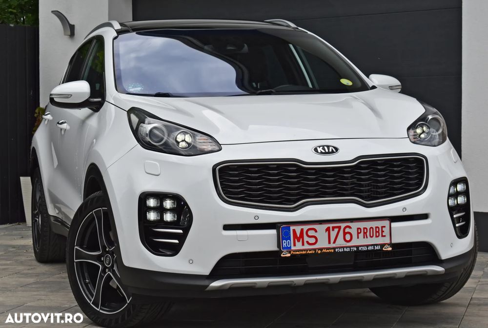 Kia Sportage 2,0 CRDI AWD Aut. GT Line - 1