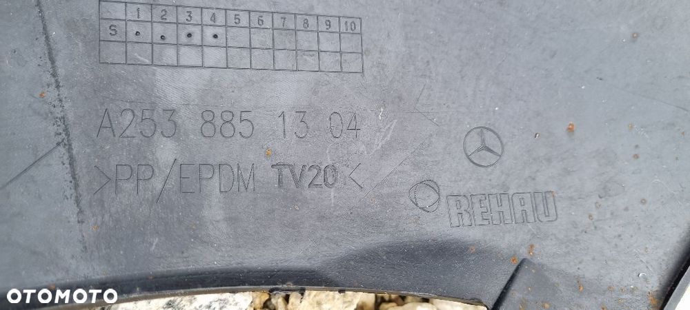 Mercedes GLC 253 AMG Lift zderzak przód oryginał MA080 - 15