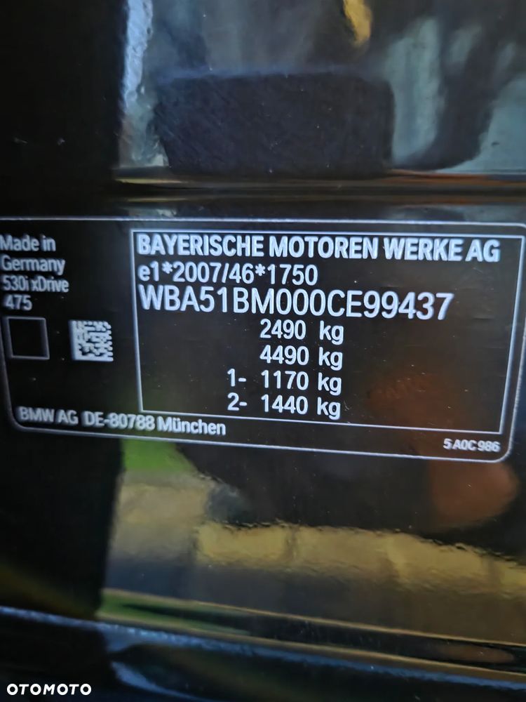 BMW Seria 5 530i GPF M Sport sport - 19